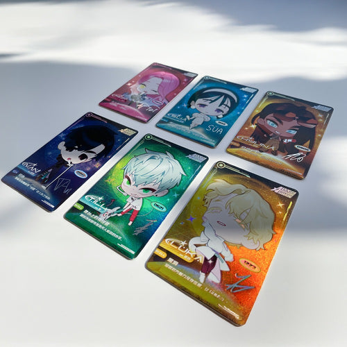 에일리언 스테이지 에이스테 공식 정품 굿즈 2025 새해 신년 시리즈 SD 카드 세트 미지 수아 이반 틸 루카 현아