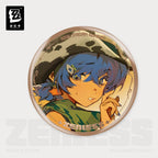 Zenless Zone Zero — Belle Can Badge — Resonant Melody: New Eridu at Dusk Part 1