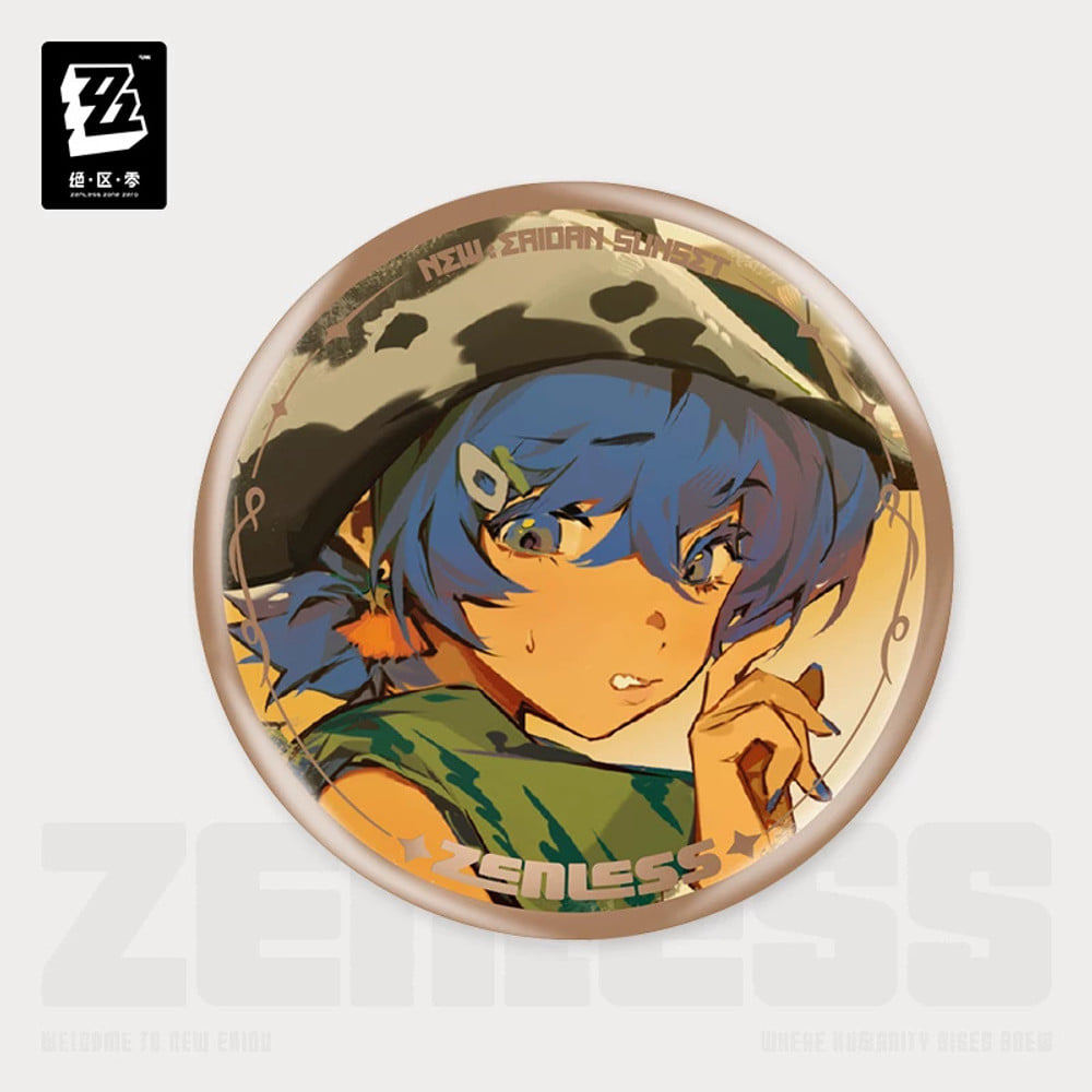 Zenless Zone Zero — Belle Can Badge — Resonant Melody: New Eridu at Dusk Part 1