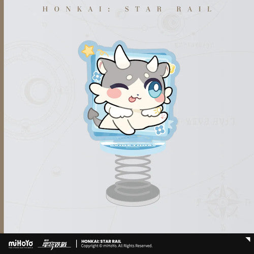 Honkai: Star Rail — Phainon Pom-Pom Exhibition Hall Chimera Spring Acrylic Stand