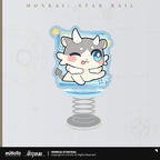 Honkai: Star Rail — Phainon Pom-Pom Exhibition Hall Chimera Spring Acrylic Stand