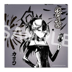 Blue Archive — Kayoko Ink Wash Metal Sticker — TSUTAYA POPUP SHOP Problem Solver 68