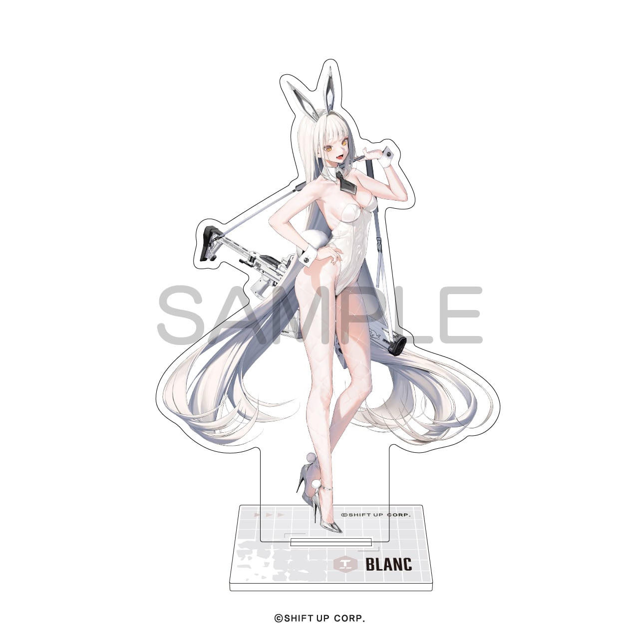승리의 여신 니케 공식 정품 굿즈 아크릴 스탠드 바니걸 블랑