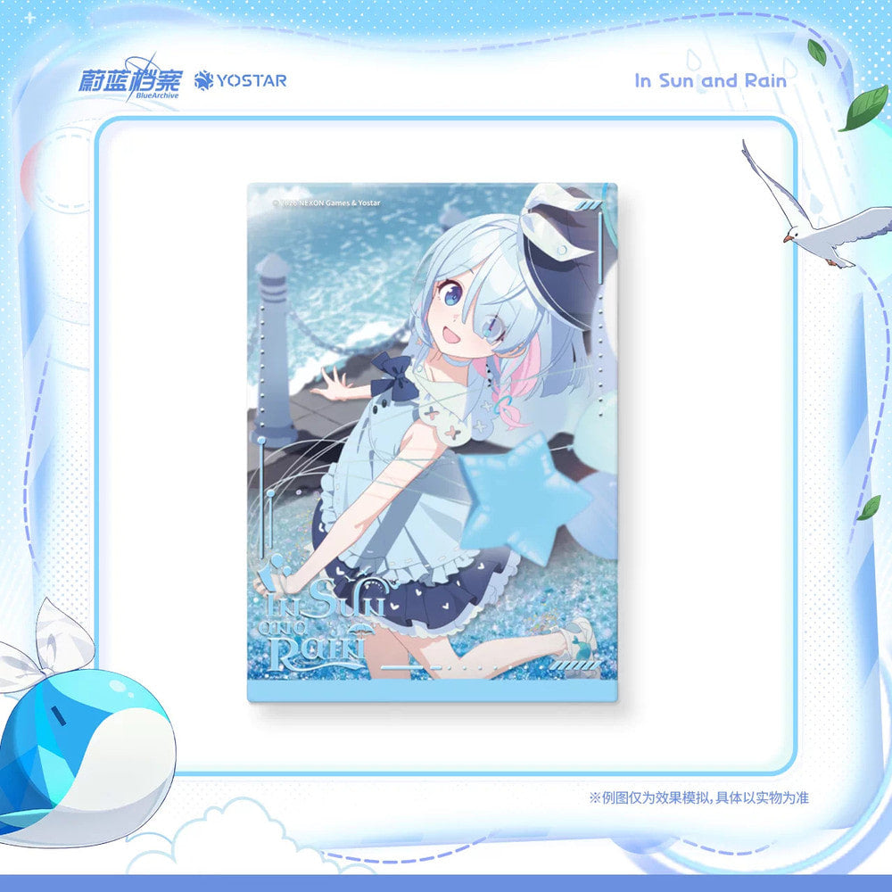 ブルーアーカイブ · In Sun and Rain · アロナ · ラメ入りアクリルオブジェ