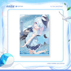 ブルーアーカイブ · In Sun and Rain · アロナ · ラメ入りアクリルオブジェ