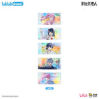 LINK CLICK Holographic Ticket Set A — 5 Cards in the original product sample — image 1