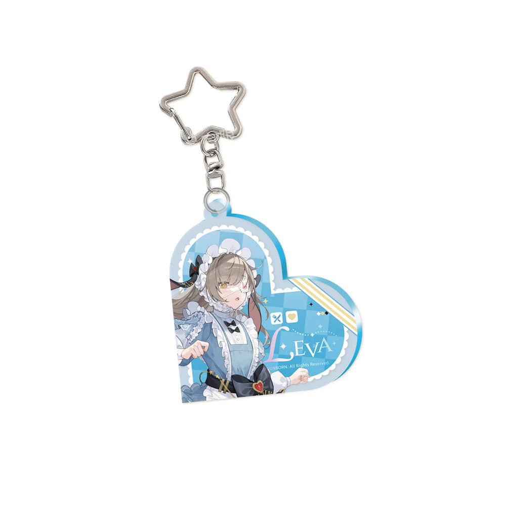 Girls' Frontline 2: Exilium — Liva Southern Cross Café Collab Acrylic Keychain