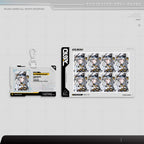 Punishing: Gray Raven — Karenina: Sinhang Employee ID Card Keychain Set — Character Theme