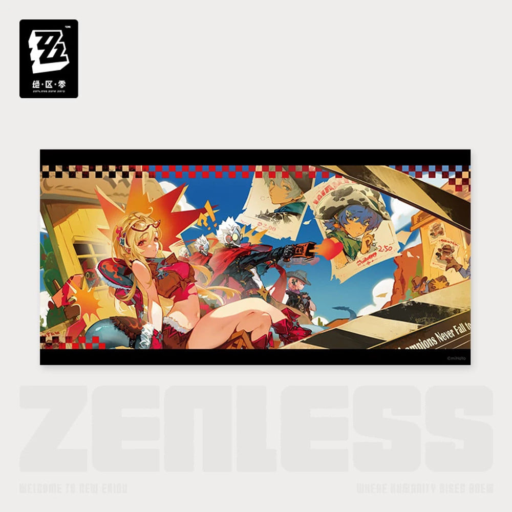 Zenless Zone Zero — Collection Poster — Resonant Melody: New Eridu at Dusk Part 1