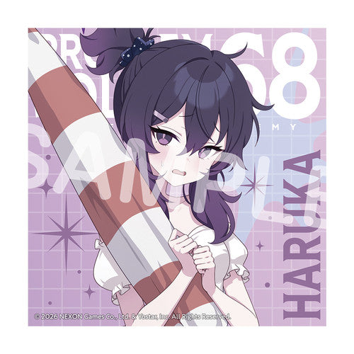 Blue Archive — Haruka New Illustration Metal Sticker — TSUTAYA POPUP SHOP Problem Solver 68