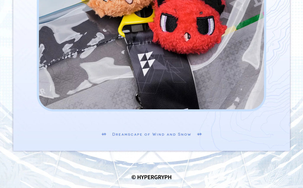 명일방주: 엔드필드 보송보송 봉제 배지 질베르타 · 4