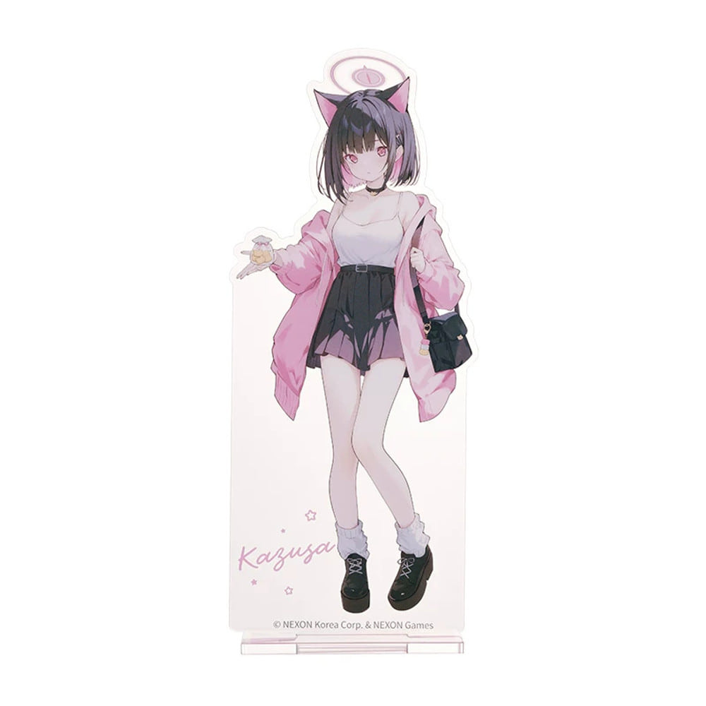 Blue Archive Kazusa Acrylic Stand — view 1