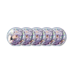 GODDESS OF VICTORY: NIKKE Liberalio Five repeated badges of the same character design — view 1