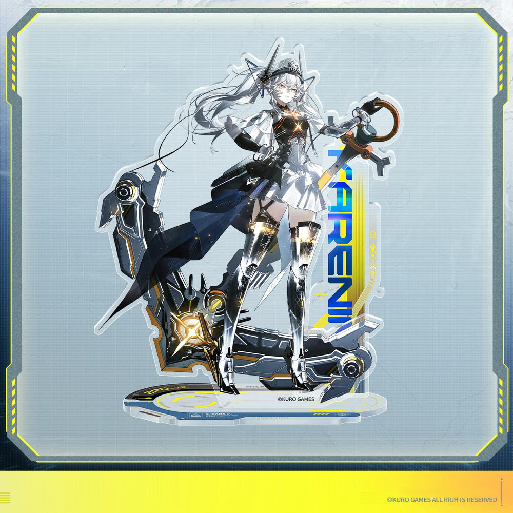 Punishing: Gray Raven — Karenina: Sinhang 3D Acrylic Stand — Character Theme