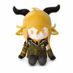 Arknights Ichiban Kuji Vol.4 Snowfield Dawn — C Prize Degenbrecher 38 cm Plush · Product image.