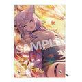 Hololive — Nekomata Okayu LAWSON Halloween & Autumn Collab A4 Acrylic Stand Panel