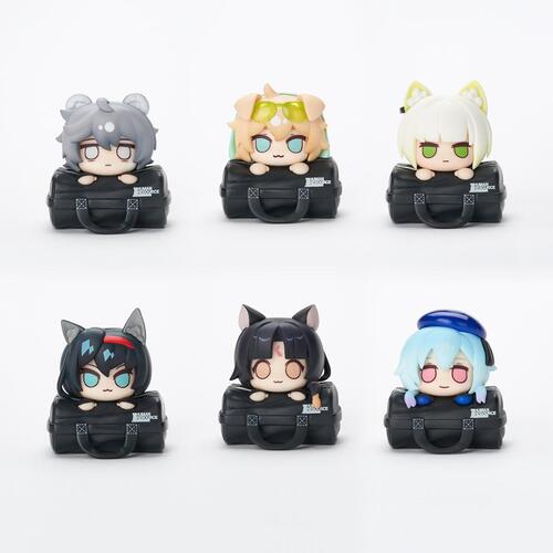 명일방주 공식 정품 휴먼 리소스 미니 피규어 3탄 확정 굿즈 캐릭터 선택 가능