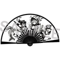 Blue Archive — Ink Wash Folding Fan — TSUTAYA POPUP SHOP Problem Solver 68