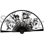 Blue Archive — Ink Wash Folding Fan — TSUTAYA POPUP SHOP Problem Solver 68