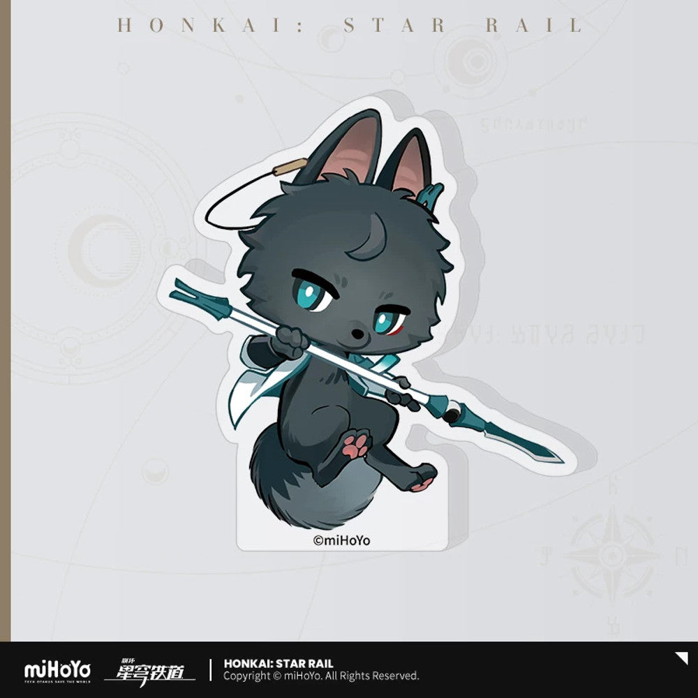 Honkai: Star Rail — Woof-Woof Dan (Dan Heng) Mini Acrylic Stand — Azure Voyage Fluffy Ship Series