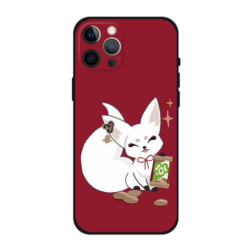 Honkai: Star Rail: Tingyun In-Game Replica Phone Case - Tempered Glass