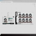 Punishing: Gray Raven — Helentine: Anhon Employee ID Card Keychain Set — Character Theme