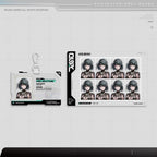 Punishing: Gray Raven — Helentine: Anhon Employee ID Card Keychain Set — Character Theme