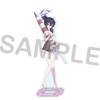 Blue Archive — Haruka New Illustration BIG Acrylic Stand — TSUTAYA POPUP SHOP Problem Solver 68