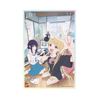 Cosmic Princess Kaguya! — Kaguya & Iroha Sakayori BOOMCOMIC KV Shikishi Board B