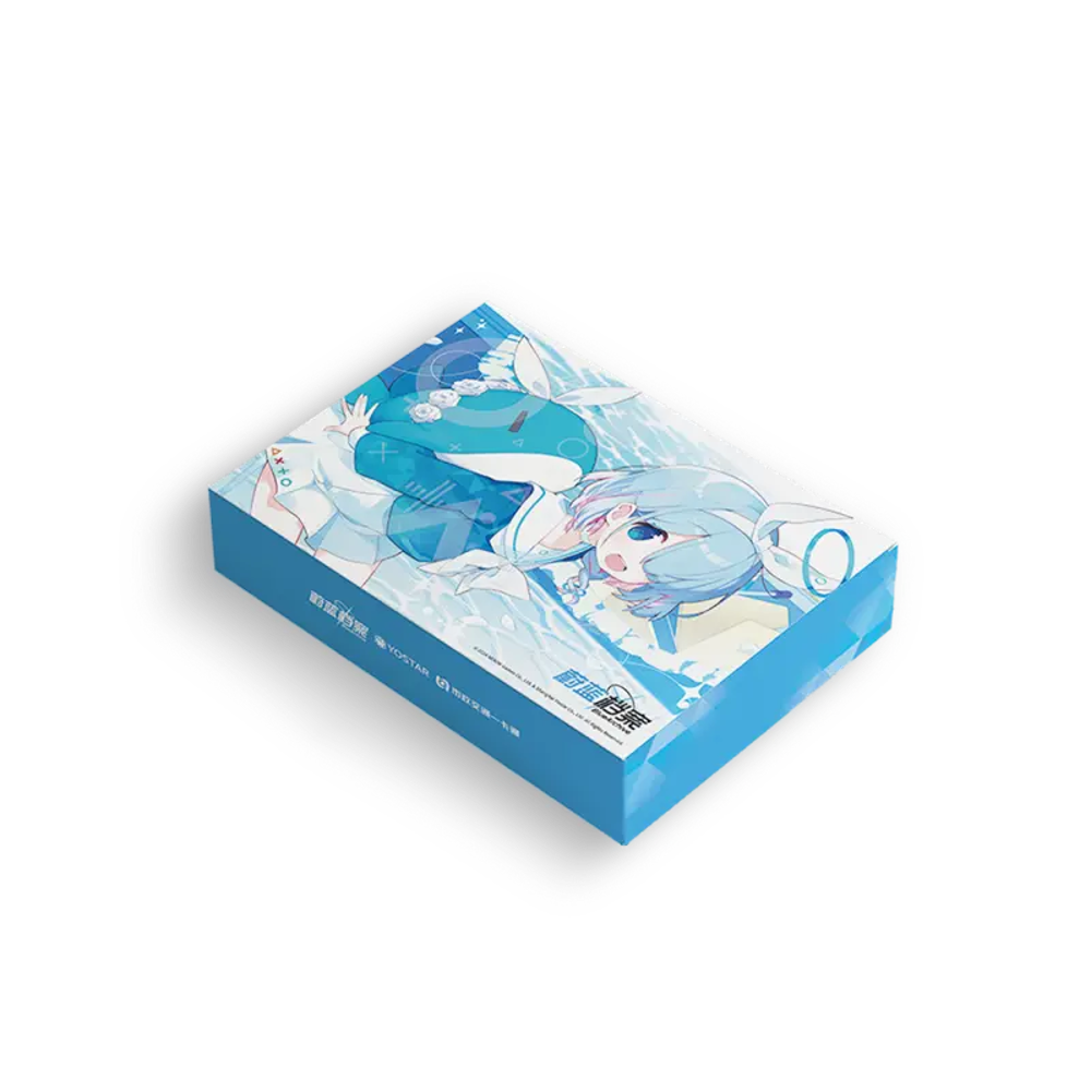 블루 아카이브 공식 정품 굿즈 베이징 I-CARD 아로나 교통 카드 콜라보 굿즈 세트