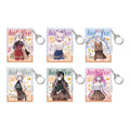 Hololive — LAWSON Halloween & Autumn Collab Acrylic Keychain Complete Set of 6