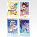 勝利の女神：NIKKE · 一番くじ CHAPTER8 · I賞 · 夏の思い出フォトカード4枚セット · エレグ · サクラ · バイパー · ラピ · トーブ · 商品画像