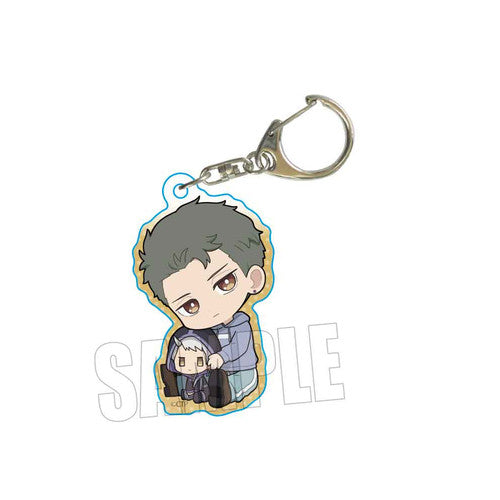 Cosmic Princess Kaguya! — Rai Komazawa BELL HOUSE Gyugyutto Part 2 Acrylic Keychain (Reality Ver.)