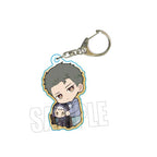 Cosmic Princess Kaguya! — Rai Komazawa BELL HOUSE Gyugyutto Part 2 Acrylic Keychain (Reality Ver.)