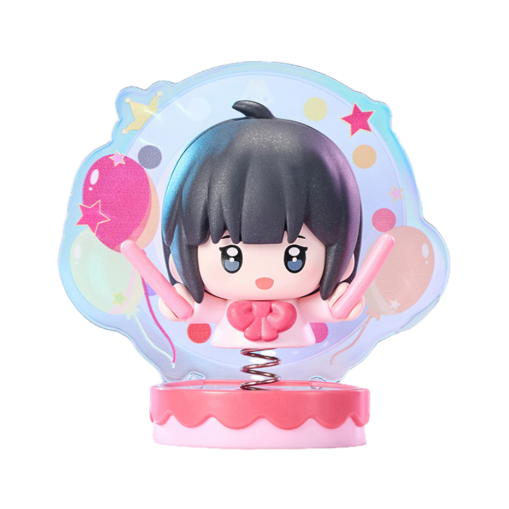 Link Click — Xiao Lin Wobble Figure Stage Ver. — Melody of Time Series (Non-Random)
