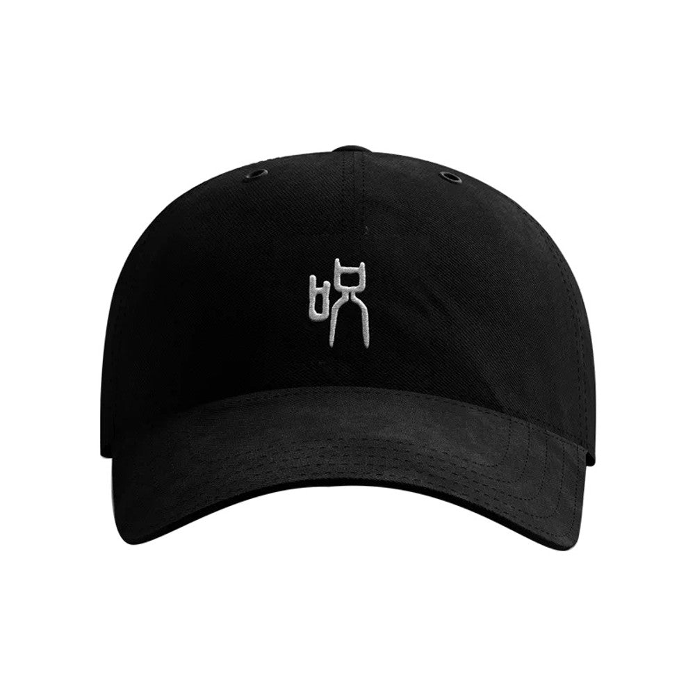 Jujutsu Kaisen Black Baseball Cap — Curse Emblem B — view 1