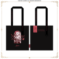 Punishing: Gray Raven — Lucia: Crimson Abyss Canvas Bag — Midnight Corridor