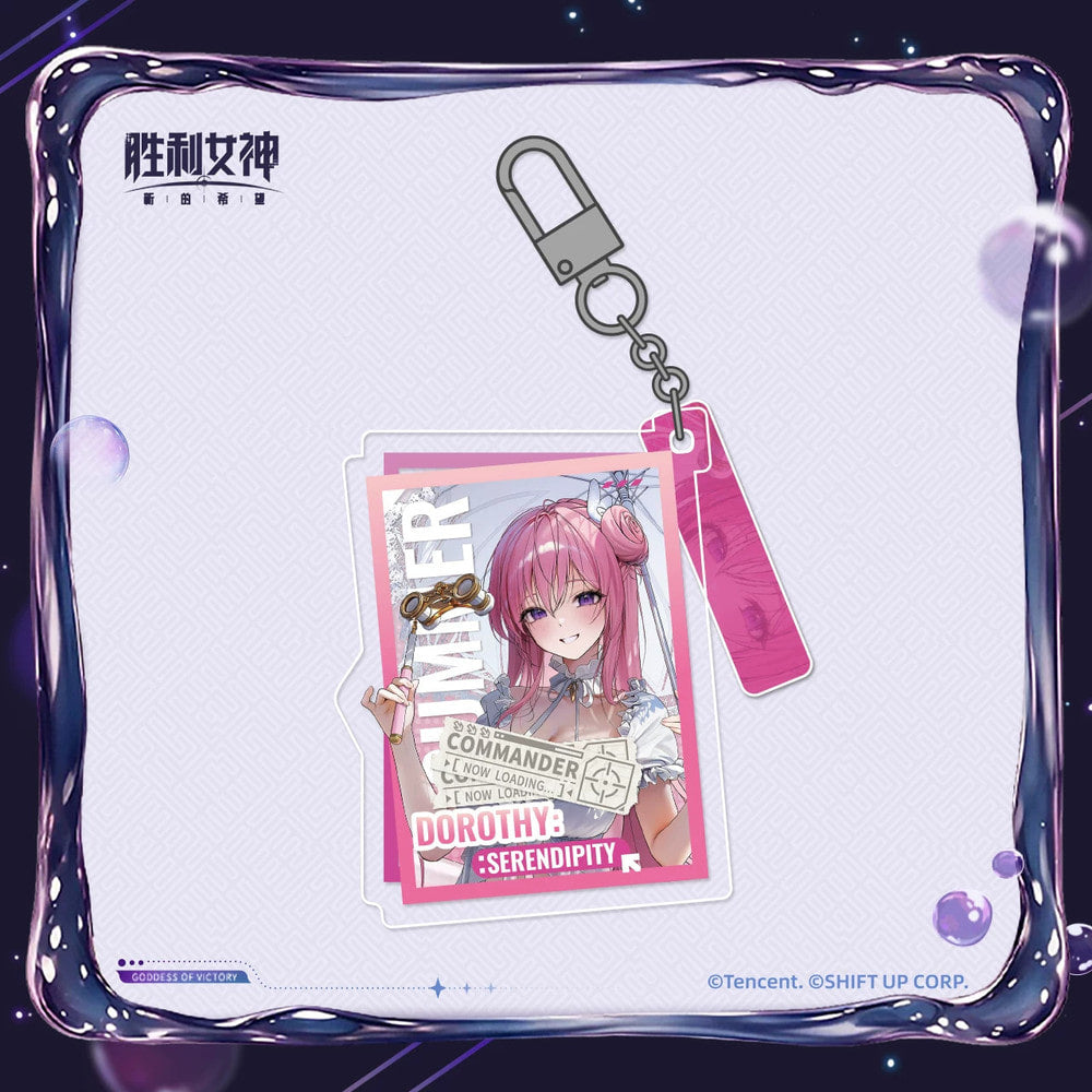 NIKKE: Goddess of Victory — Dorothy: Serendipity Character Acrylic Keychain