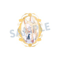 Blue Archive Seia Character portrait within an ornate oval foil frame — view 1