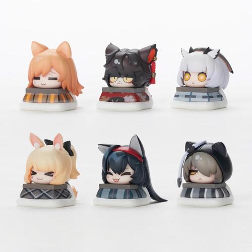 명일방주 공식 정품 코타츠 미니 피규어 확정 굿즈 캐릭터 선택 가능