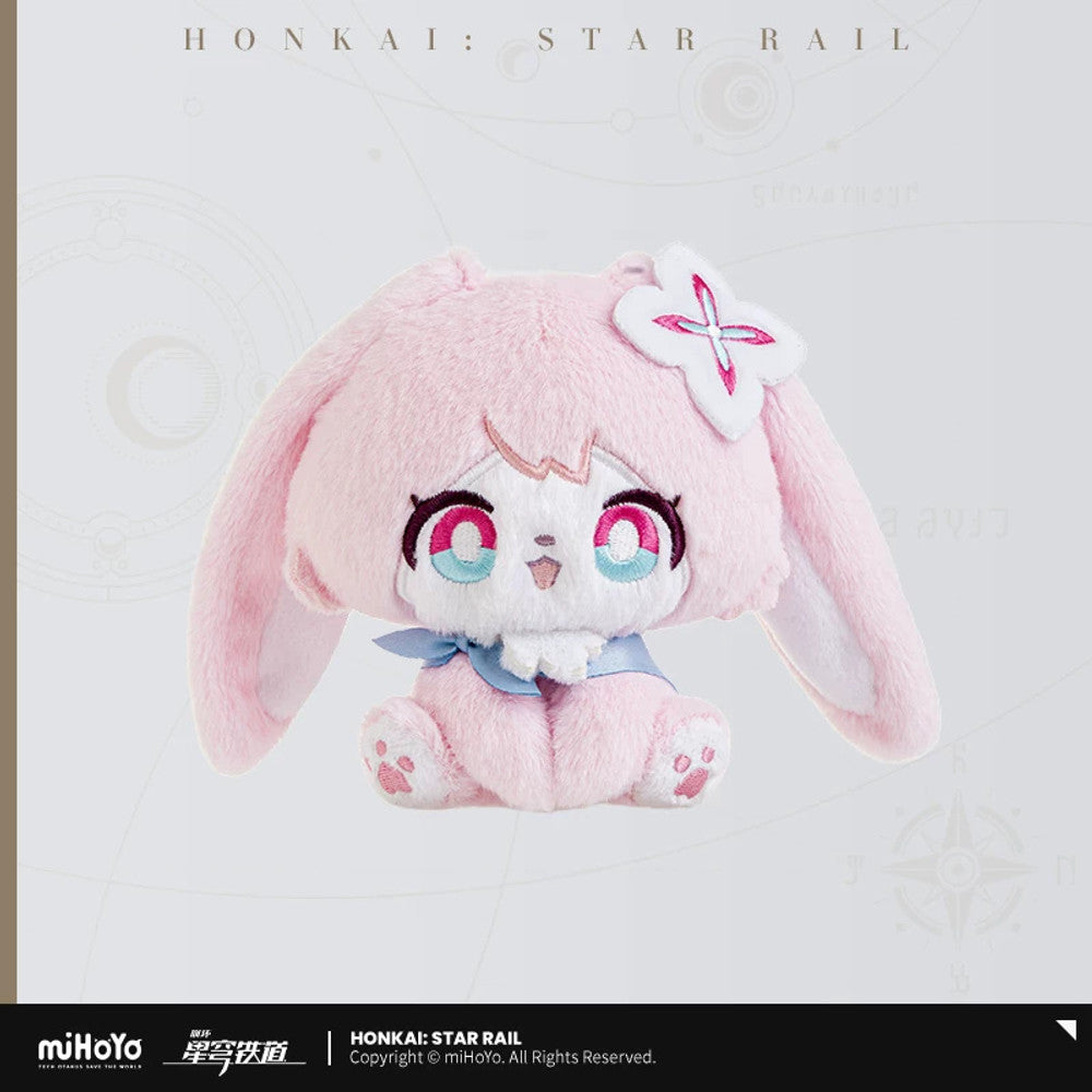 Honkai: Star Rail — March 7th Bunny Plush — Azure Voyage Fluffy Ship Series