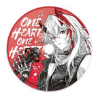Punishing: Gray Raven — Alpha CD-Style Acrylic Coaster — Meet in the Frequency
