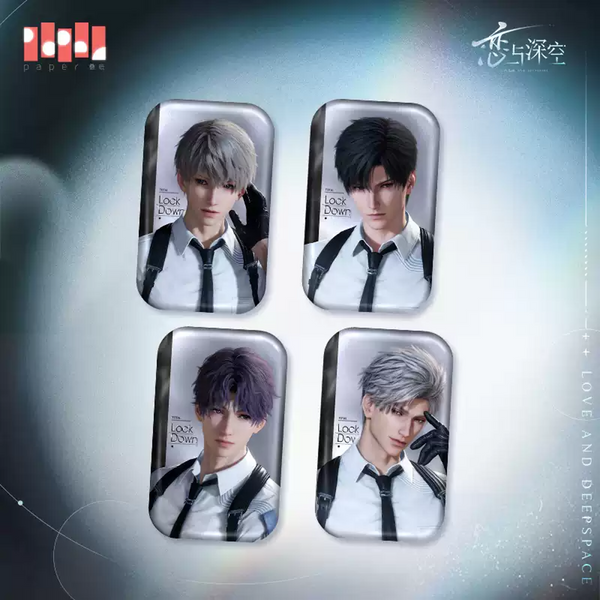 Love and Deepspace: Moment of Sincerity Series Magnetic Badge - Xavier /.