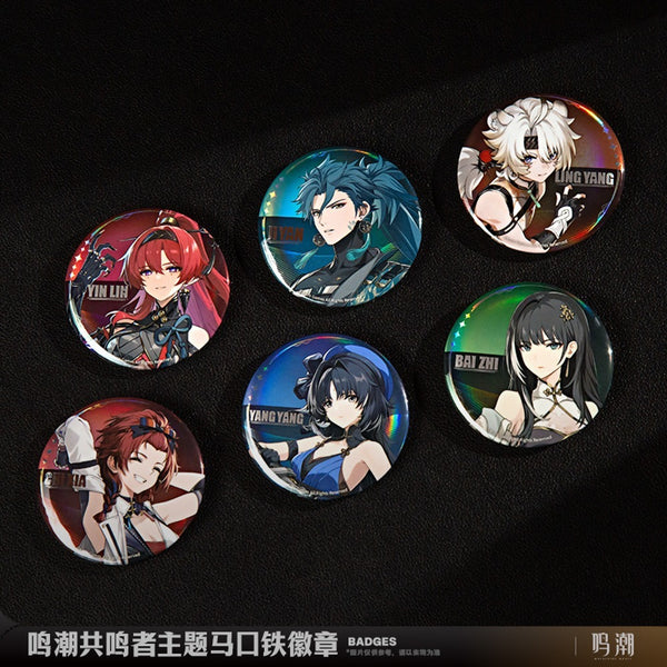 Wuthering Waves: Character Can Badge - Resonator Series (Option: Yinlin)