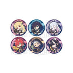 Cosmic Princess Kaguya! — BELL HOUSE Gyugyutto Part 2 Can Badge B Full Box of 6