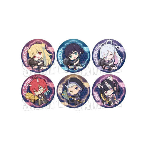 Cosmic Princess Kaguya! — BELL HOUSE Gyugyutto Part 2 Can Badge B Full Box of 6
