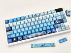 Genshin Impact: Neuvillette Theme Keycap Set - Iudex of Fontaine Edition