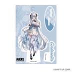 GODDESS OF VICTORY: NIKKE × and GALLERY Cafe Vol. 2 BIG Acrylic Stand – Cinderella · 1