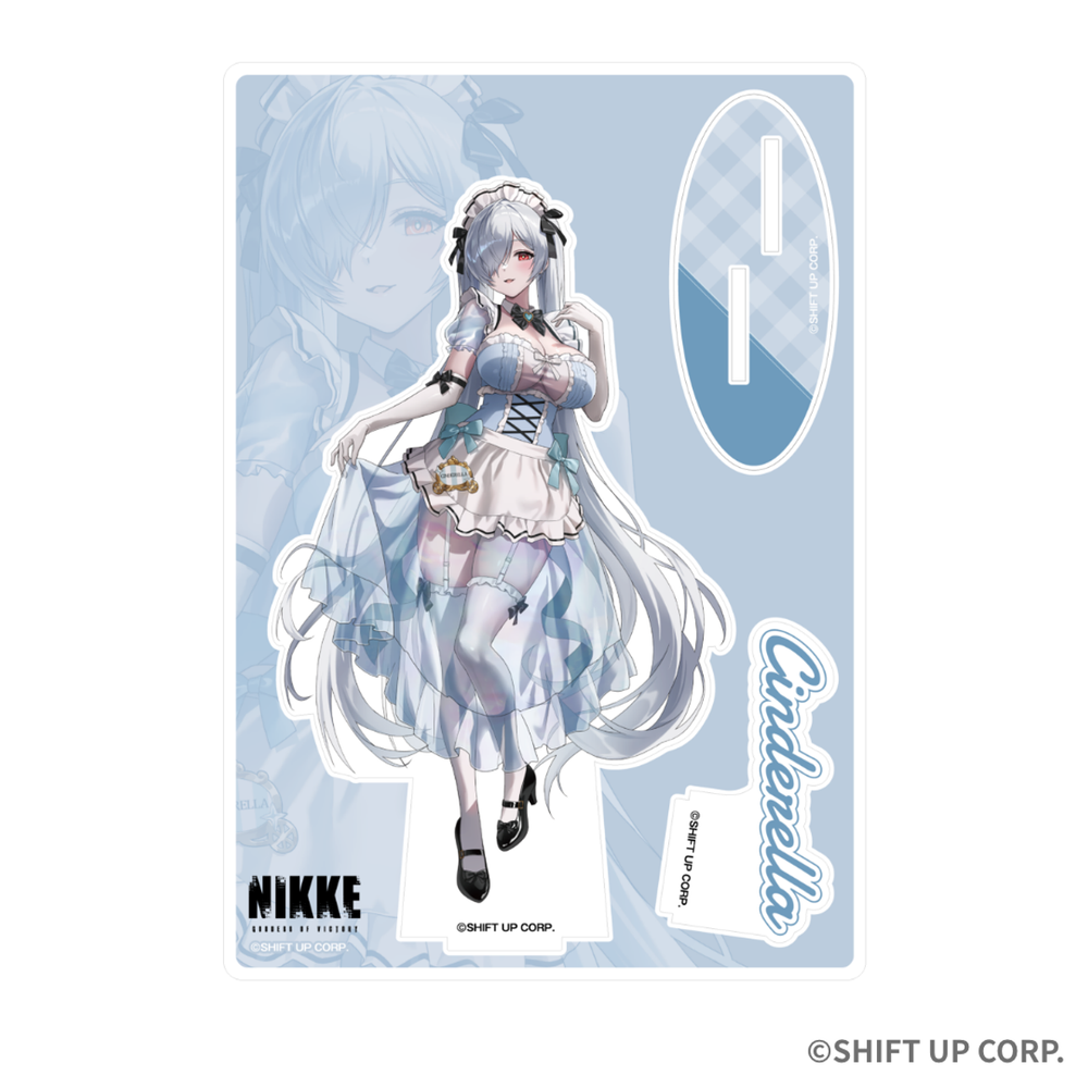 GODDESS OF VICTORY: NIKKE × and GALLERY Cafe Vol. 2 BIG Acrylic Stand – Cinderella · 1