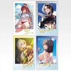 勝利の女神：NIKKE · 一番くじ CHAPTER8 · I賞 · 夏の思い出フォトカード4枚セット · ラピ · ロザンナ · エレグ · メアリー · 商品画像